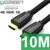 Dây HDMI 2.0 4K60Hz 0.75 Mét đến 15 mét UGREEN