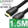 Dây HDMI 2.0 4K60Hz 0.75 Mét đến 15 mét UGREEN