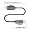 Cáp HDMI 2.0 4K60Hz sợi quang học dài 5 mét đến 100 mét chính hãng UGREEN