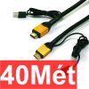 Cáp HDMI 40 mét 3D/1080P Jasun JS-121 - Hỗ trợ nguồn phụ