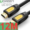 Cáp HDMI 4Kx2K 3D 60Hz 30Hz Ugreen 1M 1.5M 2M 3M 5M 10M 12M 15M