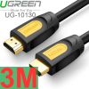 Cáp HDMI 4Kx2K 3D 60Hz 30Hz Ugreen 1M 1.5M 2M 3M 5M 10M 12M 15M