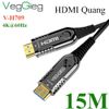 Dây HDMI 2.0 quang VEGGIEG chuẩn 4K@60Hz 10M đến 50M - hàng chính hãng