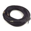 Dây cáp loa 3.5mm ra 2 hoa sen RCA chính hãng Unitek C9022BK - 3M