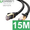 Cáp mạng STP CAT7 10Gbps UGREEN 0.5M 1M 1.5M 2M 3M 5M 8M 10M 15M 20M 25M 30M