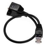  Cáp mạng RJ45 nối dài 1 đầu đực 1 đầu cái - Dây mạng RJ45 có bắt vít nối dài 30Cm | 60Cm 