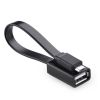 Cáp OTG Micro USB sang USB AF Ugreen 10821 - dẹt mỏng mềm mại