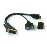  Cáp HDCI 60PIN ra HDMI + RS232 30Cm - Polycom GROUP300 310 500 550 700/MPTZ－10/MPTZ－11 