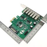  Card chuyển đổi PCI-E 1X to 6 USB 2.0 Syba chính hãng 