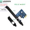 Card mạng lan Gigabit Ugreen 30771 LAN PCI Express Gigabit Ethernet 10/100/1000Mbps Ugreen US230