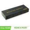 Bộ chia HDMI 1x2 | 4 Port, chuẩn 1.4- 3D EKL