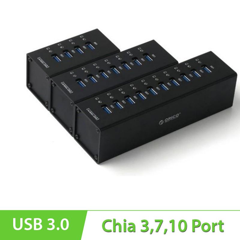  Hub USB 3.0 ORICO 4port | 7port | 10port | 13port 