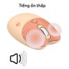 Chuột không dây Mofii 2.4G nhiều màu kiểu dáng kute M3