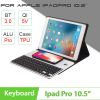 Bàn phím bao da bluetooth cho iPad Pro 10.2 10.5 gen 7 8 CK2038 - Hỗ trợ QI