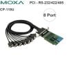 Card chuyển đổi PCI sang 8 RS232/422/485 Moxa CP-118U