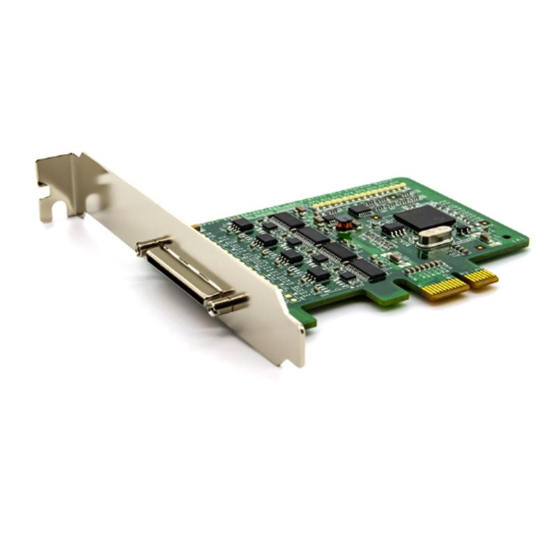 thumbnail interactive-video image 1 of Moxa C218T/PCI Intelligent 8-Port RS232 PCI Card, 921.6kBd, Seller Refurbished 1 of 3