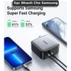 Củ sạc nhanh 100W Nexode GaN 2 cổng USB Type C Ugreen 40795 CD254