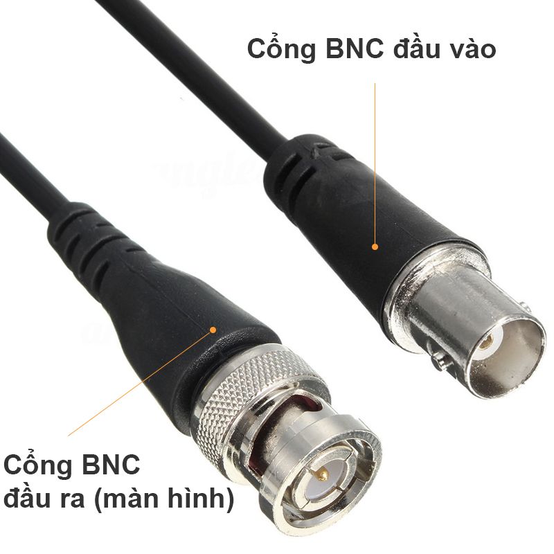  Bộ cục lọc nhiễu tín hiệu cáp đồng trục BNC Camera CCTV 