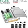 Đầu bấm cổng DB25 đực male bắt vít kèm vỏ ốp kẽm chân đồng mạ vàng 24K HD-LINK YL-JM003-25M