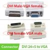 Đầu chuyển đổi DVI 24+5 to VGA Male Female