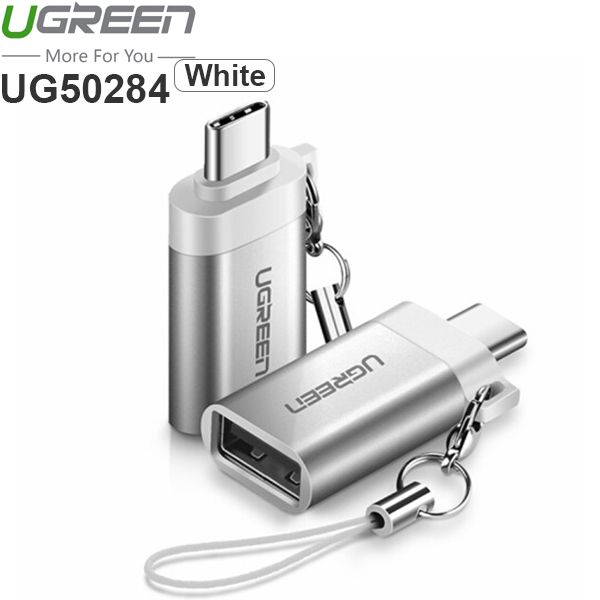  Đầu chuyển USB type-C ra USB 3.0 đầu âm có móc treo UGREEN 50283 