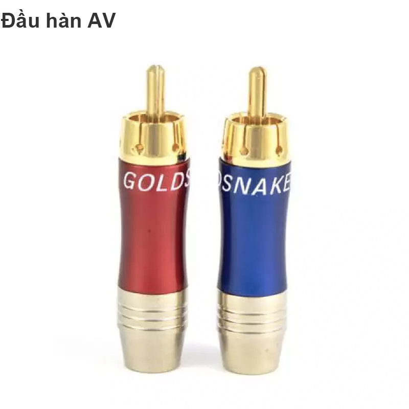 Rắc Audio RCA Gold Snake (1 chiếc)