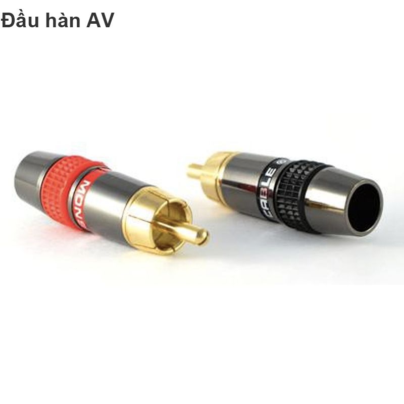 Rắc Audio AV RCA Monster (1 chiếc)