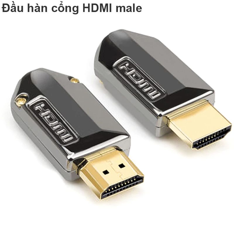 Đầu hàn jack cắm HDMI đực male (1 chiếc)