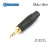 Đầu hàn giắc cắm âm thanh 3.5mm mạ vàng Coraon Z-231L (1 chiếc)