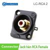 Đầu hàn jack cắm AV RCA Video Female có mặt bắt vít Coraon LC-RCA - 2 4 9