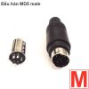 Đầu hàn Mini Din 5pin male, female(MD5)