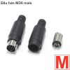 Đầu hàn Mini Din 8pin female, male (MD8)