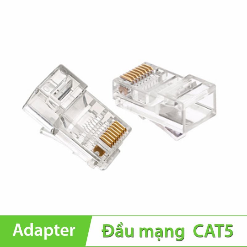 Hạt mạng Cat5 Ugreen 20329 10 hạt / túi