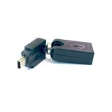  Đầu chuyển đổi Mini USB OTG cho ô tô, đầu chuyển đổi phụ kiện điện tử 