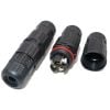 Đầu nối cút nối dây cáp điện 3 lõi 8-15mm chống nước IP68 ZSJ L25