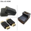 Đầu nối cáp HDMI 2 đầu âm, 2 đầu dương, 2 đầu âm bẻ góc, Đầu nối phụ kiện điện tử Hà Nội