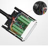 Đầu bấm cổng DB37 cái female bắt vít kèm vỏ ốp nhựa chân đồng HD-LINK YL-SCD-37F