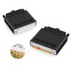 Đầu bấm cổng DB37 cái female bắt vít kèm vỏ ốp nhựa chân đồng HD-LINK YL-SCD-37F