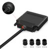 Đầu bấm cổng DB37 cái female bắt vít kèm vỏ ốp nhựa chân đồng HD-LINK YL-SCD-37F
