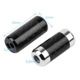  Cục chia chữ Y tự chế cho dây Cáp audio 3.5mm Cáp tai nghe - Hợp kim nhôm carbon 