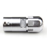  Giắc cắm đầu chụp mạng RJ45 vỏ nhôm chống nước IP67 Gorizon GZ802M-CR/CR 