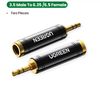 Đầu chuyển audio 6.3mm sang 3.5mm Ugreen 60711 AV168