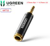  Đầu chuyển audio 6.3mm sang 3.5mm Ugreen 60711 AV168 