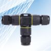 Đầu nối dây điện chống nước chữ T chuẩn IP68 chính hãng E-Weichat EW-M20T