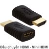 Đầu đổi HDMI đực ra Mini HDMI cái & Mini HDMI đực sang HDMI cái
