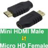 Đầu chuyển Micro HDMI sang HDMI và HDMI sang Micro HDMI và Micro HDMI sang Mini HDMI