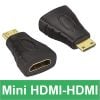 Đầu đổi HDMI đực ra Mini HDMI cái & Mini HDMI đực sang HDMI cái