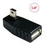 Đầu chuyển Mini USB hình thang ra USB OTG - dùng USB MP3 cho xe hơi