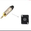 Đầu hàn giắc cắm âm thanh 3.5mm stereo Coraon LCSE3G (1 chiếc)