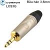 Đầu hàn giắc cắm âm thanh 3.5mm stereo Coraon LCSE3G (1 chiếc)